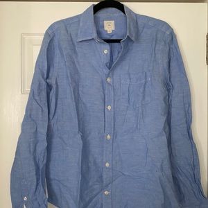 Linen GAP Button Down